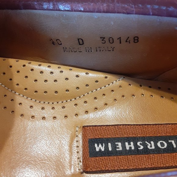 Florsheim Italian Tassel Loafers